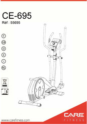 Care Fitness CE-695 Instructions Manual