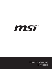 MSI A10RB-447IT User Manual