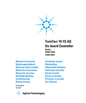Agilent Technologies TwisTorr 74 FS AG User Manual