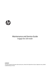 HP Engage One 10t Maintenance And Service Manual