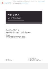 NETGEAR ORBI PRO SXR80 User Manual