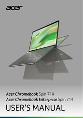Acer CP714-2WN User Manual