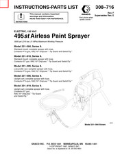 Graco 231584 Instructions-Parts List Manual