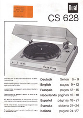 Dual CS 628 Manual