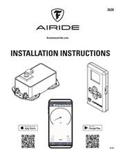 Firestone AIRIDE 2639 Installation Instructions Manual