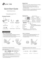 TP-Link VIGI C340-W Quick Start Manual