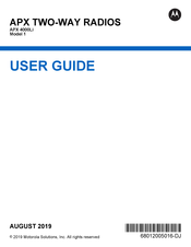 Motorola APX 4000Li 1 User Manual