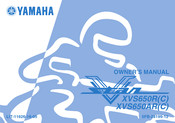 Yamaha V-star XVS650R Owner's Manual