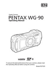 Pentax WG-90 Operating Manual