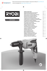 Ryobi RPD500-GC Original Instructions Manual