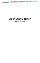 Acer CB271U User Manual