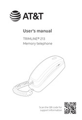 AT&T TRIMLINE 213 User Manual