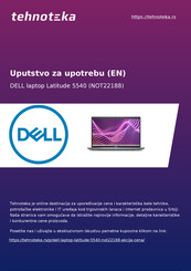Dell NOT22188 Owner's Manual