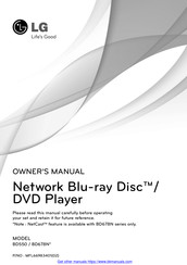 LG BD678N Owner's Manual