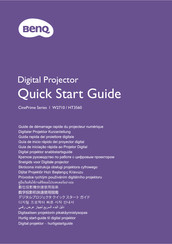 BenQ HT3560 Quick Start Manual