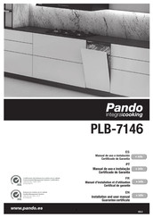 Pando PLB-7146 Installation And User Manual