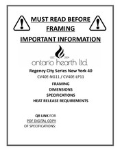 Regency City Series New York 40 Manual