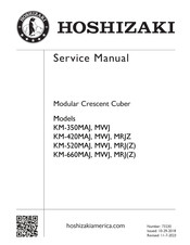 Hoshizaki KM-520MRJ Service Manual