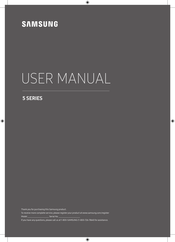 Samsung UN49M5300AFXZA-CA02 User Manual