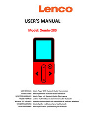 LENCO Xemio-280 User Manual
