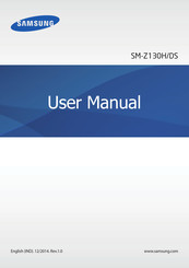 Samsung SM-Z130H/DS User Manual