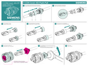 Siemens Y-CON Cover-40-PP Assembly Instructions