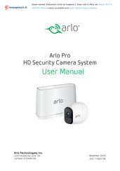 Netgear Arlo Pro VMS4330-100EUS User Manual