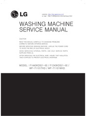 LG F1443KDS Service Manual