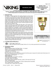 Viking VK660 Technical Data Manual