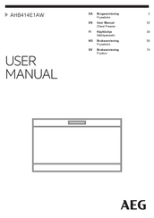 AEG AHB414E1AW User Manual