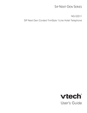 VTech NG-S3311 User Manual