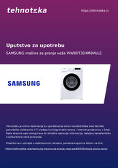 Samsung WW8 T30 Series User Manual