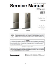 Panasonic X Series Service Manual
