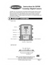Moultrie GAMESPY D55IR Instructions Manual