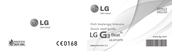 LG G3 Beat 3G Quick Start Manual