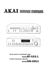 Akai AT-S55/L Service Manual
