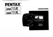 Pentax Zoom 70-R Date Operating Manual