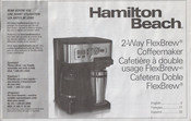 Hamilton Beach 49984C Manual