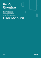 BenQ RP6504 User Manual