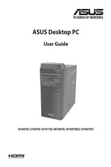 Asus D700TEES User Manual