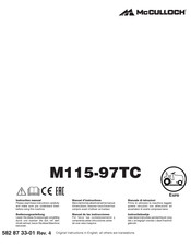 McCulloch M115-97TC Instruction Manual