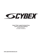 CYBEX 16100-999-4 A Owner's And Service Manual