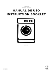 Electrolux EWF 1499 Instruction Booklet