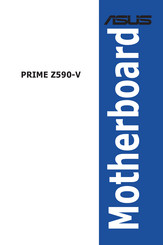 Asus PRIME Z590-V Manual
