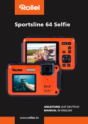 Rollei Sportsline 64 Selfie Manual