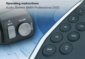 BMW Professional 2000 Operating Instructions Manual