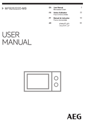AEG MFB25222D-MB User Manual
