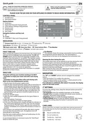 Whirlpool FFT D 8X3B EE Quick Start Manual