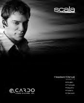 Cardo Systems Scala 500 Manual