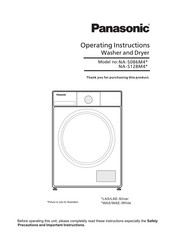 Panasonic NA-S086M4 Series Operating Instructions Manual